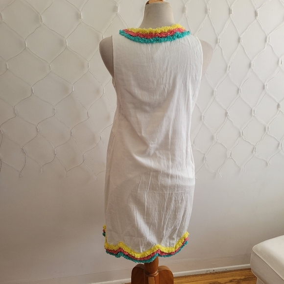 Corey Lynn Calter (Anthropologie) Dress (White) - Picture 3 of 5